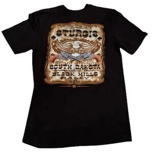Sturgis, SD Men's LG Grahic T-shirt